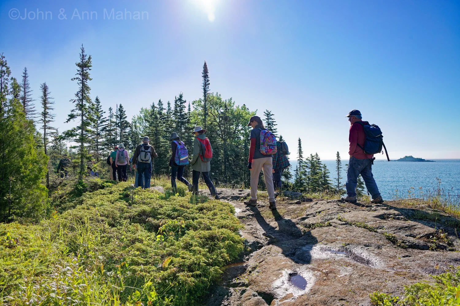 Scoville Point Hike