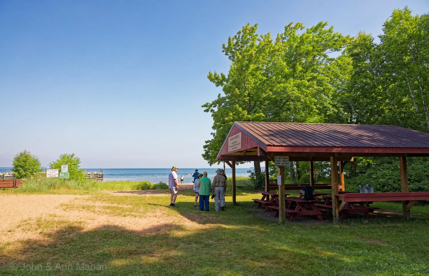 Little Sand Bay