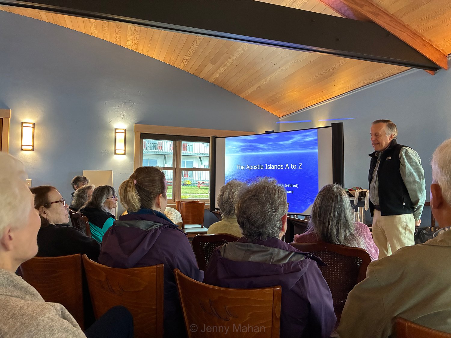 Neil Howk -- "Apostle Islands A to Z"