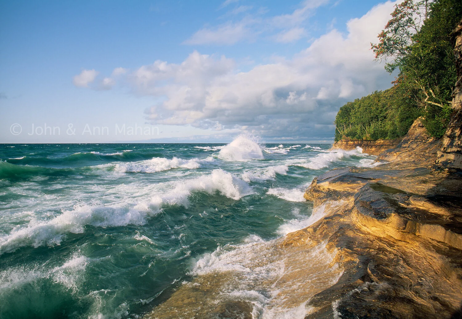ID_36-5225C Pictured Rocks Coastline