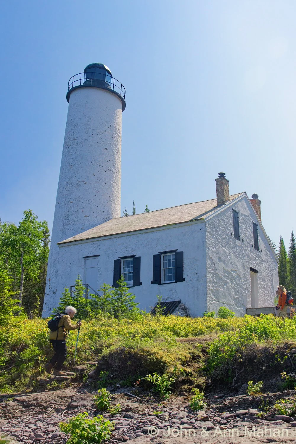 Rock Harbor Lighthouse