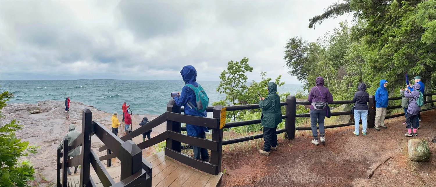 Sea Stack Overlook -- Big Bay State Park, Madeline Island