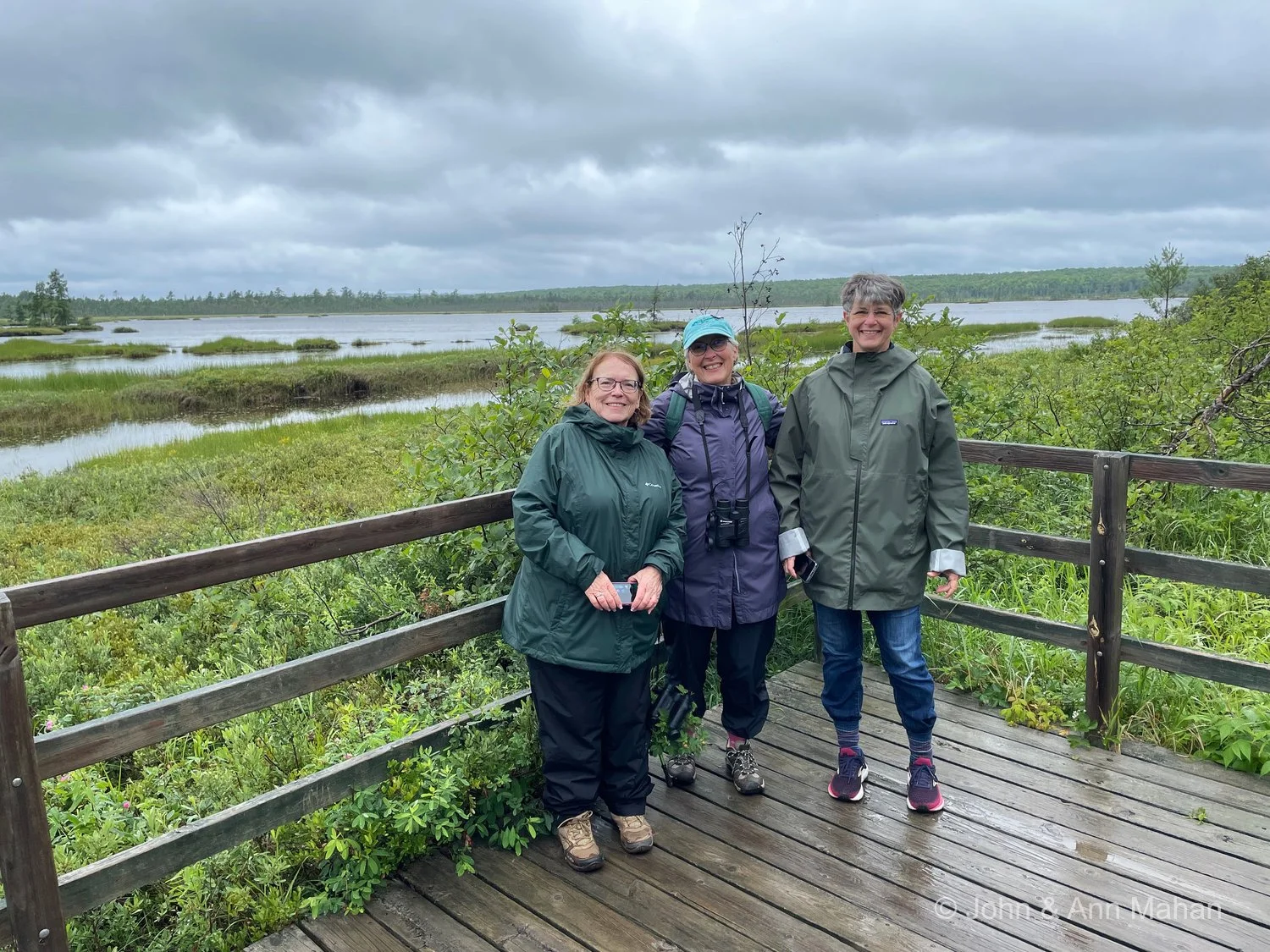 Big Bay State Park, Madeline Island -- Boardwalk Observation Deck