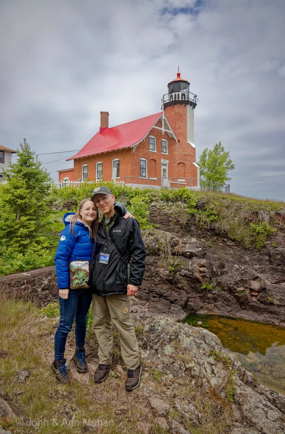 Keweenaw Peninsula Coach Tour -- Eagle Harbor Lighthouse