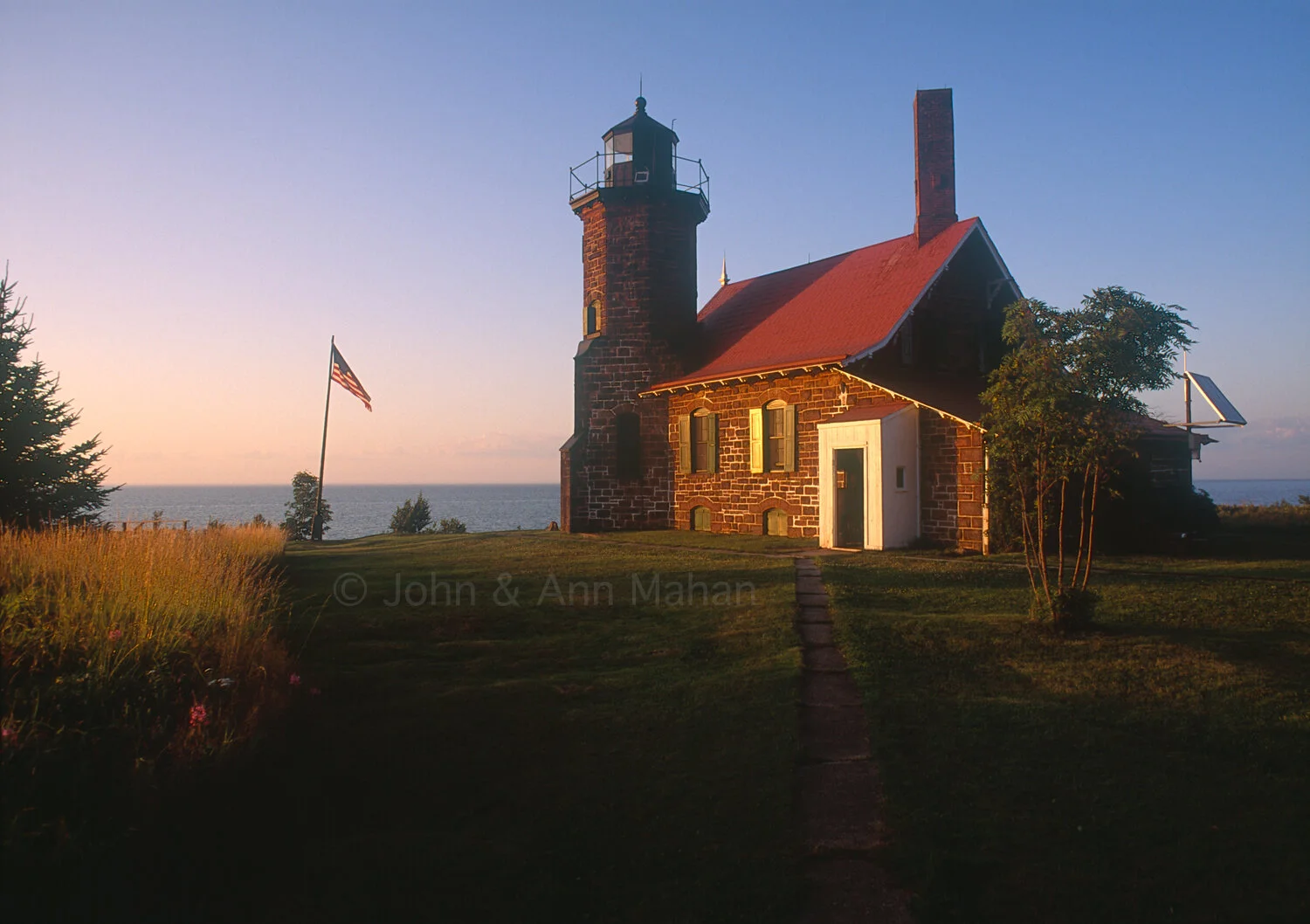 ID_32-5718B Sand Island Lighthouse -- Apostle Islands