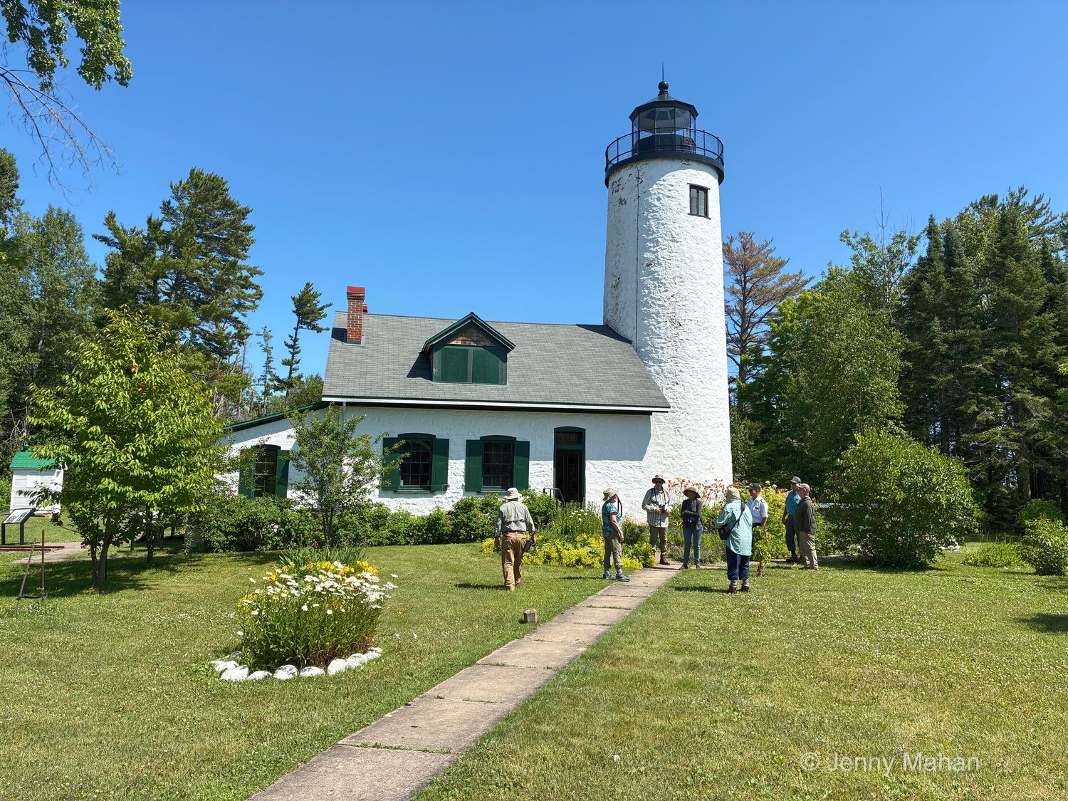 Old Michigan Island Lighthouse (1856)