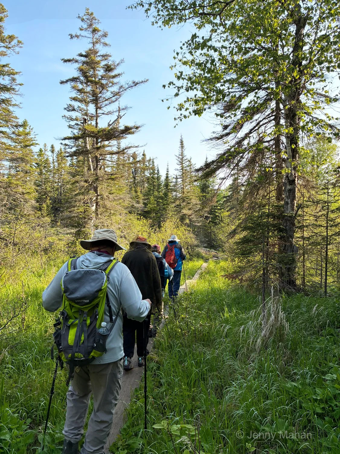 Scoville Point Hike