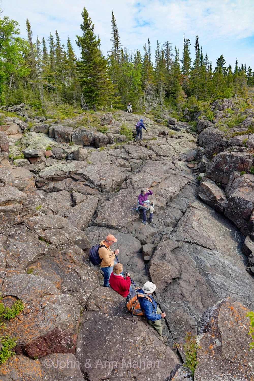 Raspberry Island -- Lake Superior outer shore
