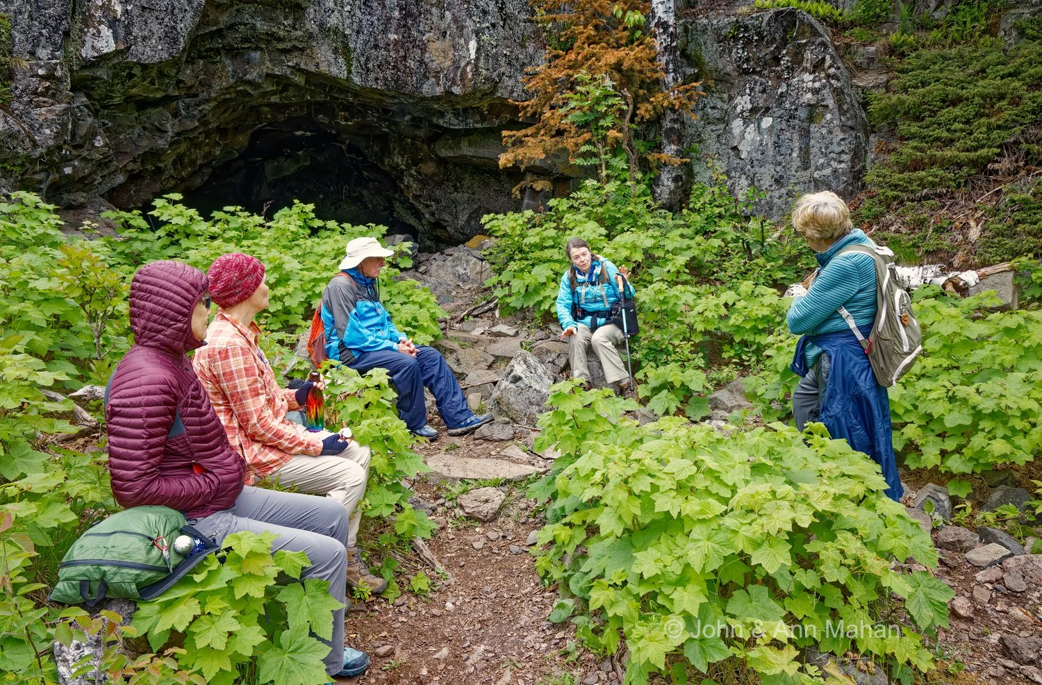 Rest Break at Suzy's Cave