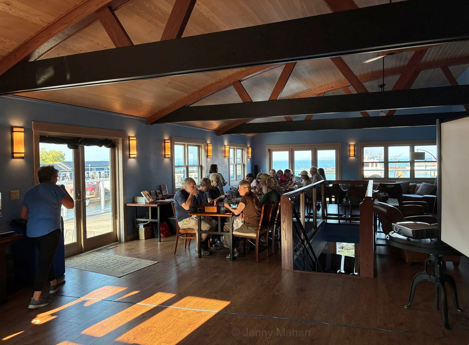 Orientation Session Meal in the Dock Shop