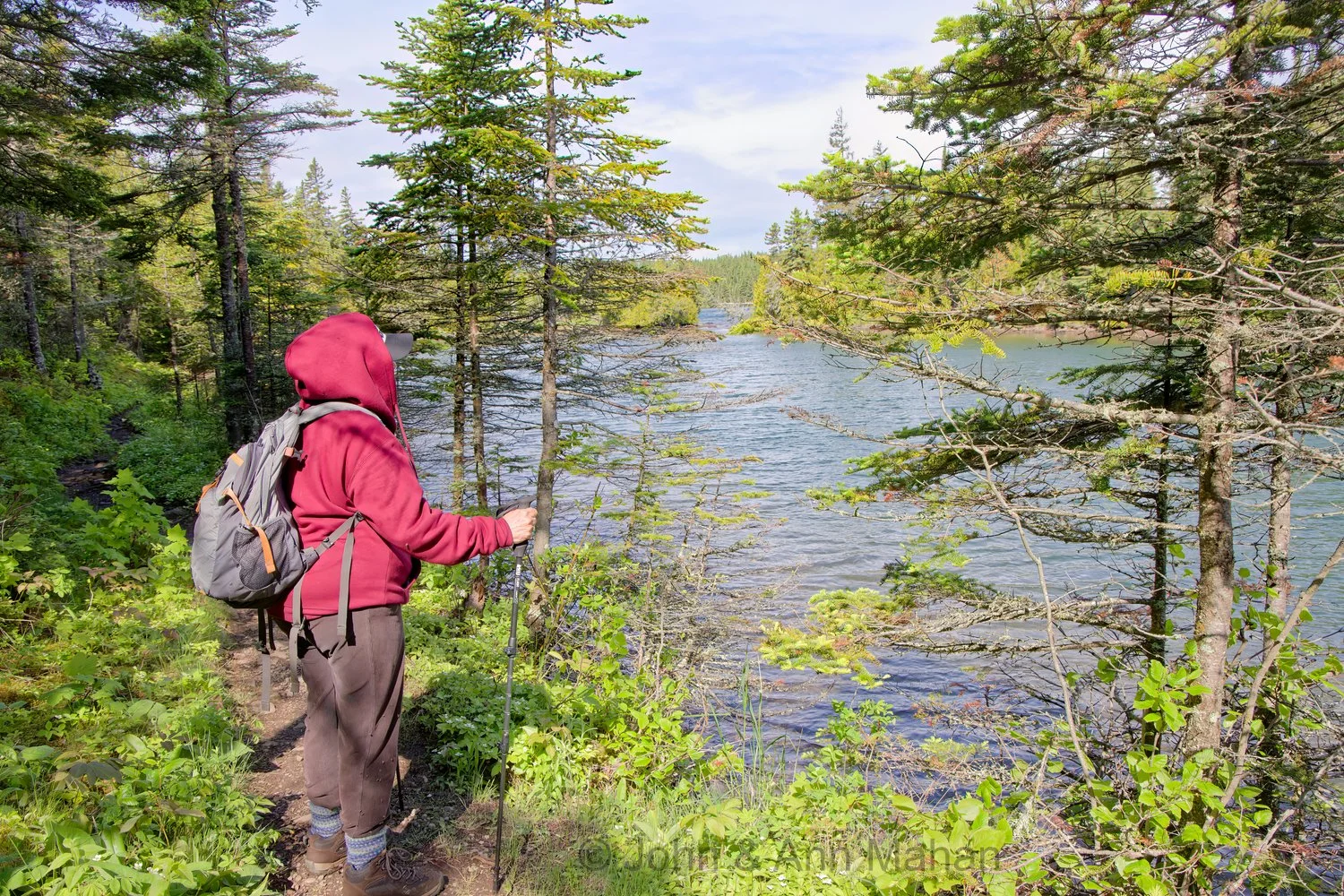 Scoville Point Hike -- Tobin Harbor