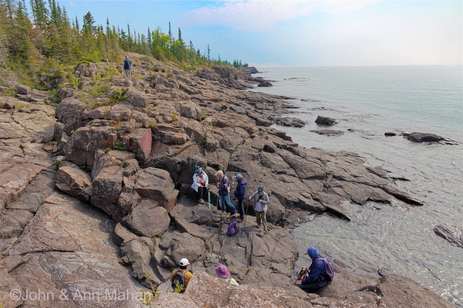 Raspberry Island -- Lake Superior outer shore