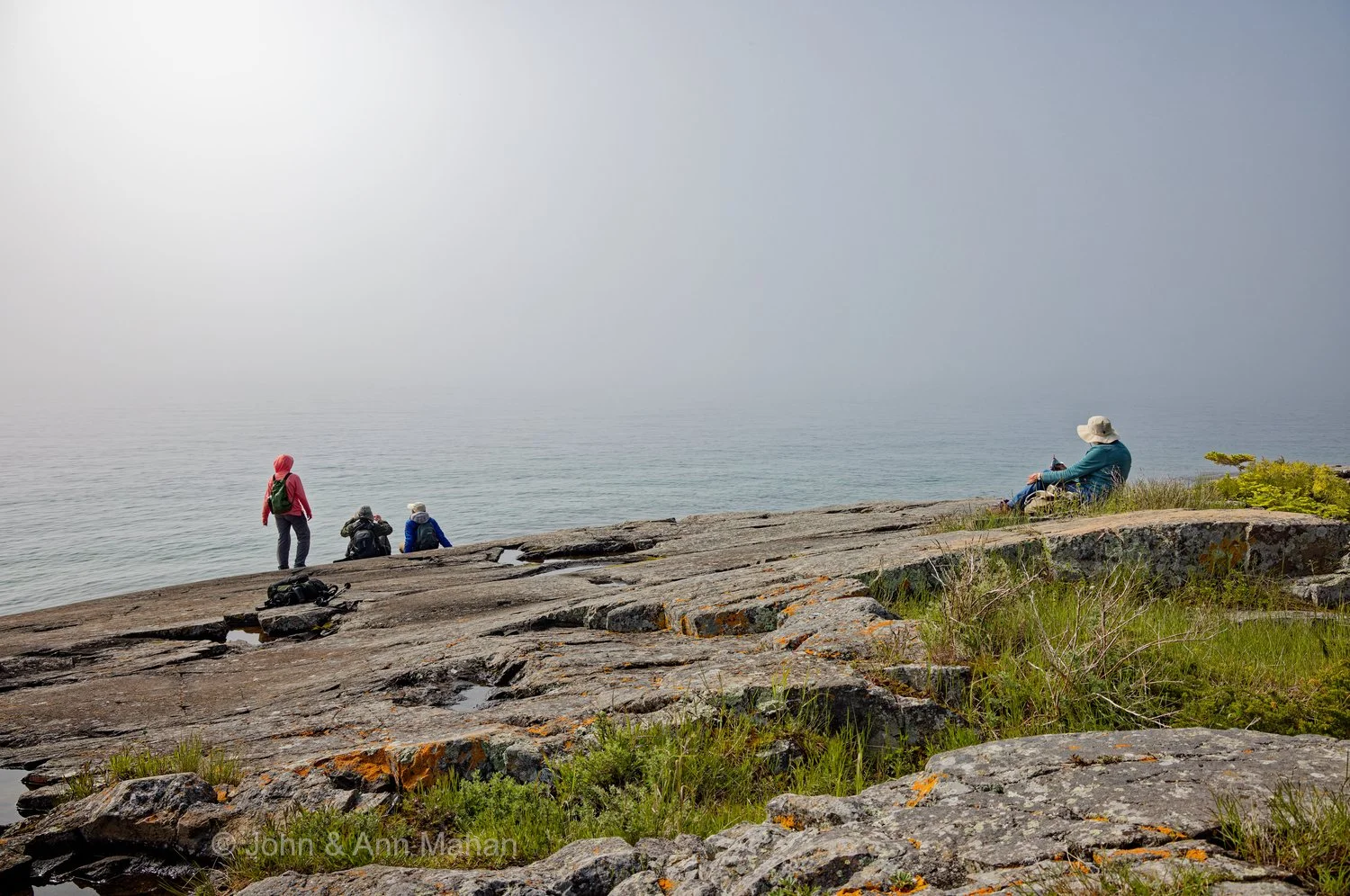 Rest Break on Scoville Point