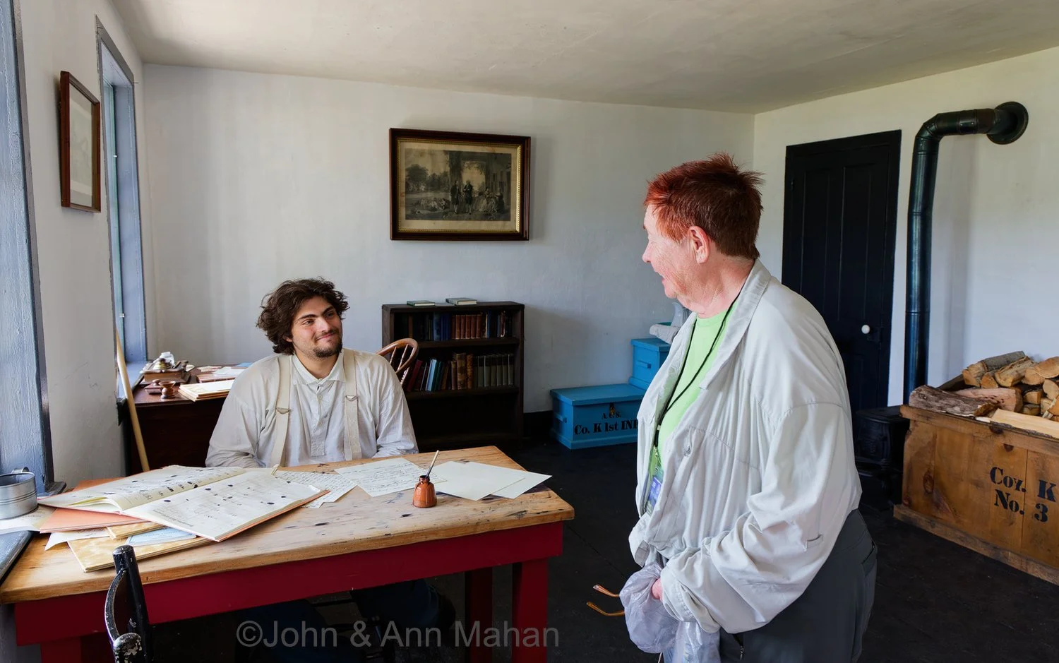 Keweenaw Peninsula Coach Tour -- Living History at Fort Wilkins