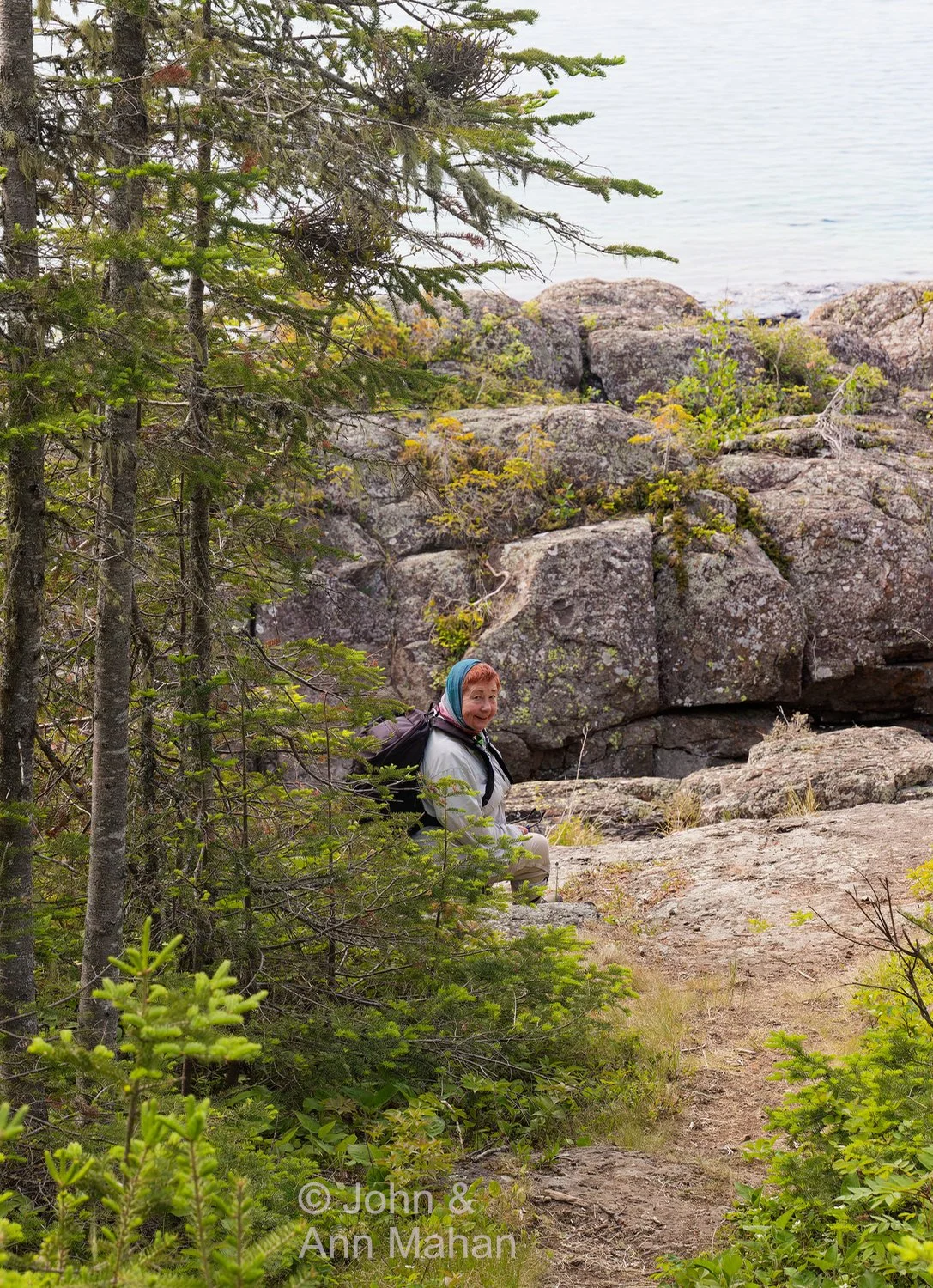 Raspberry Island -- Lake Superior outer shore