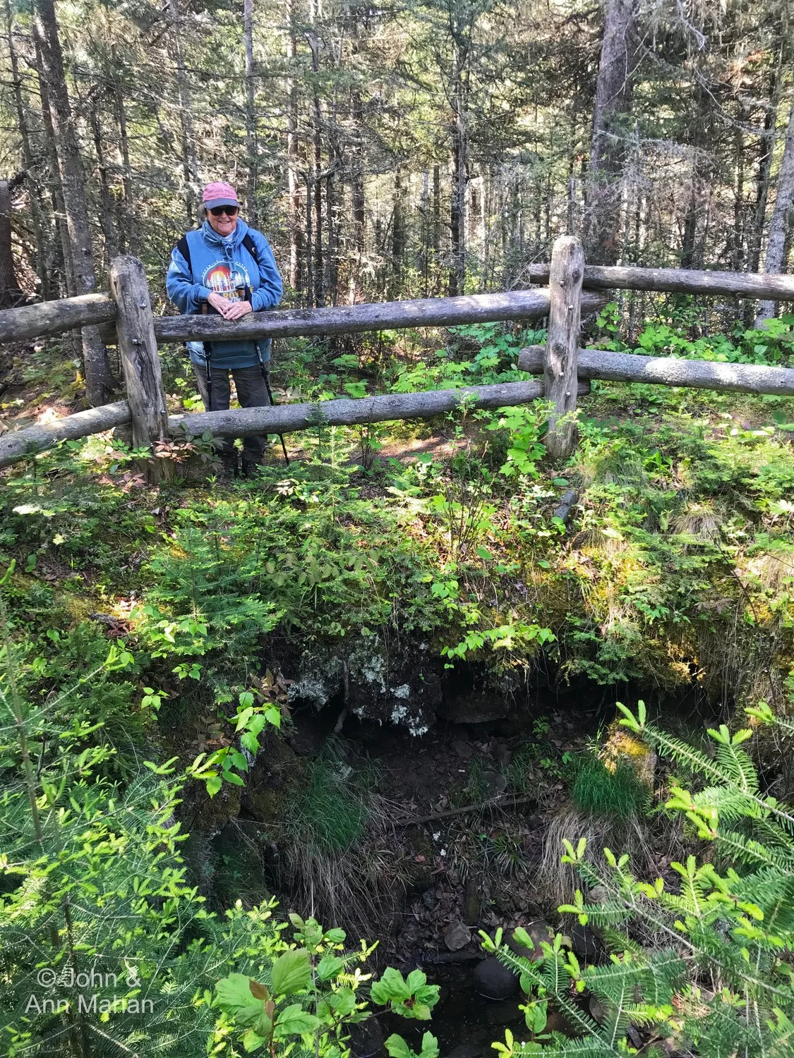 Scoville Point Hike -- Smithwick Mine