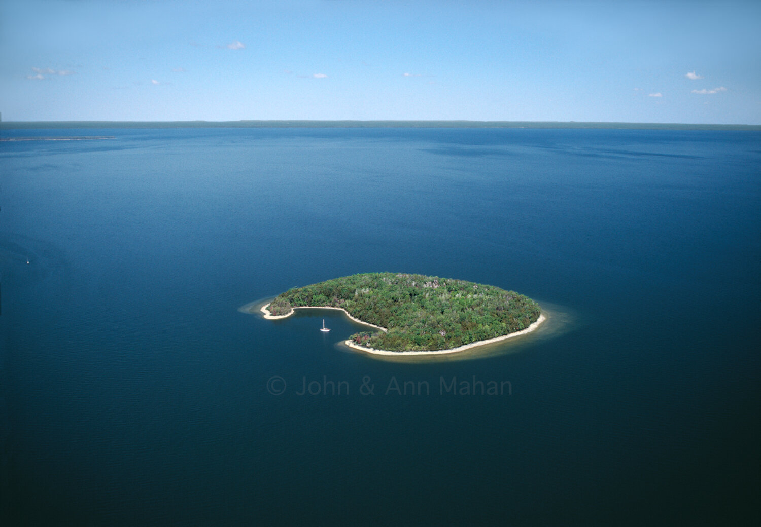 ID_22-3773C   Aerial View of Horseshoe Island  in Door County