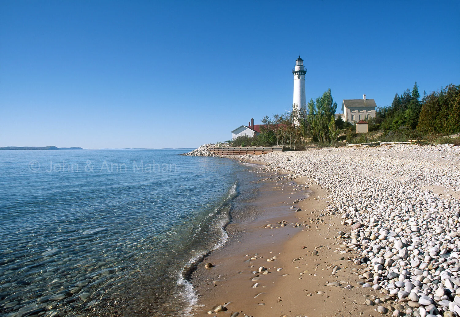 ID_12-7274B   South Manitou Island Lighthouse -- Sleeping Bear Dunes National Lakeshore