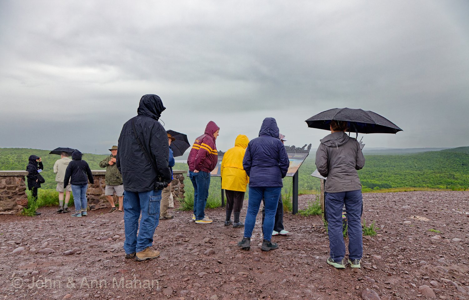 Keweenaw Peninsula Coach Tour -- Brockway Mountain