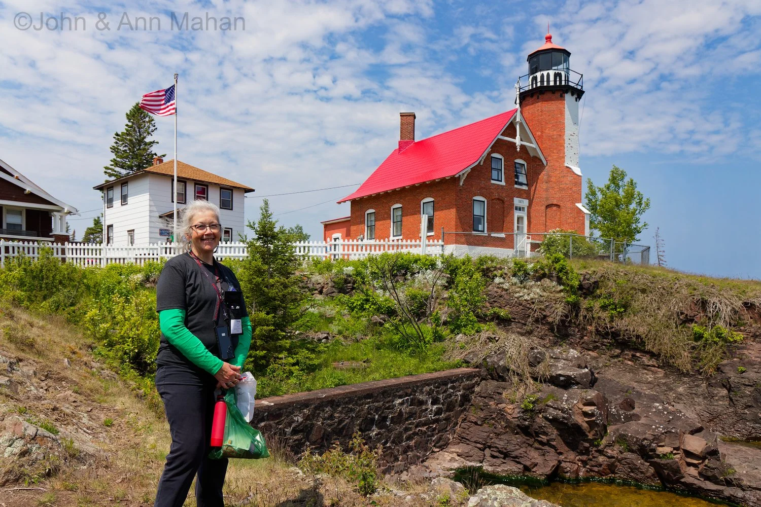 Keweenaw Peninsula Coach Tour -- Eagle Harbor Lighthouse