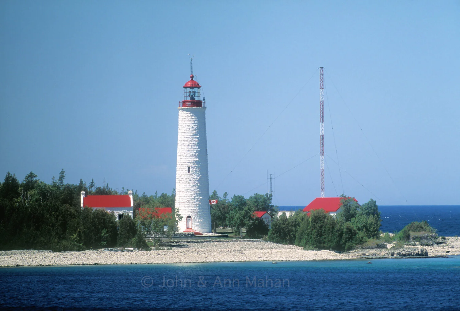 ID_35-4662C   Cove Island Lighthouse in Georgian Bay