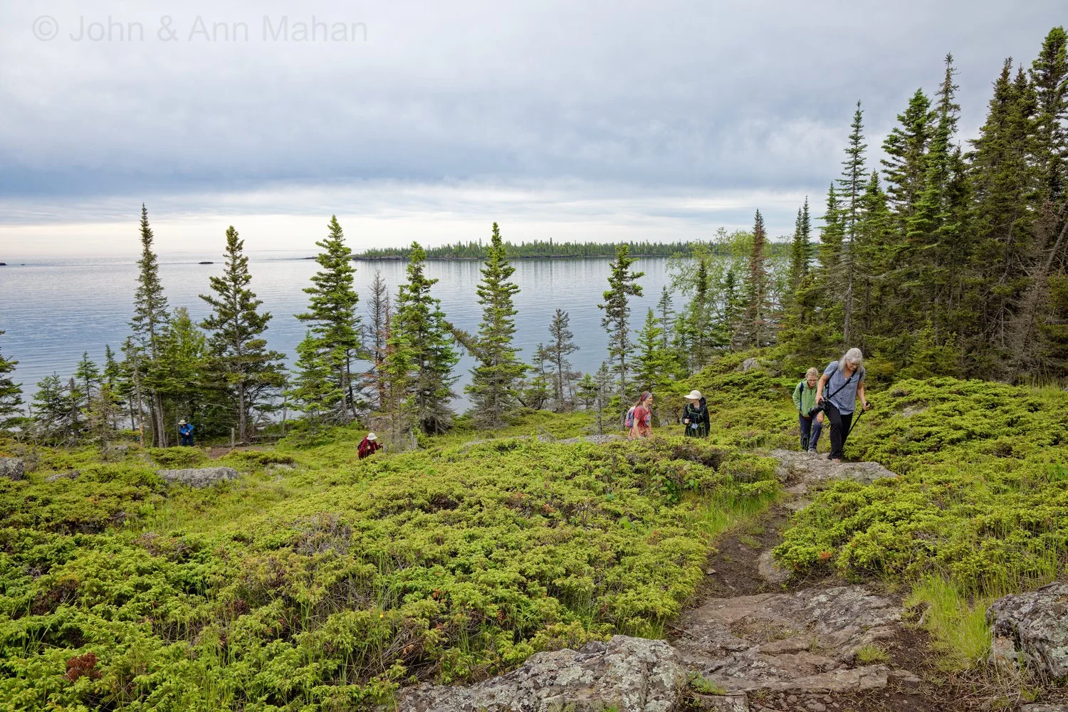 Approaching Suzy's Cave