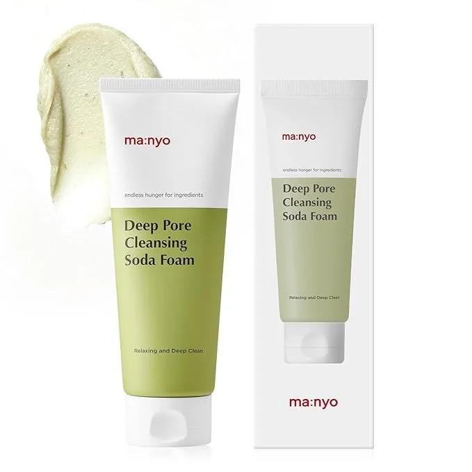 ma:nyo Deep Pore Cleansing Soda Foam Daily Face Wash