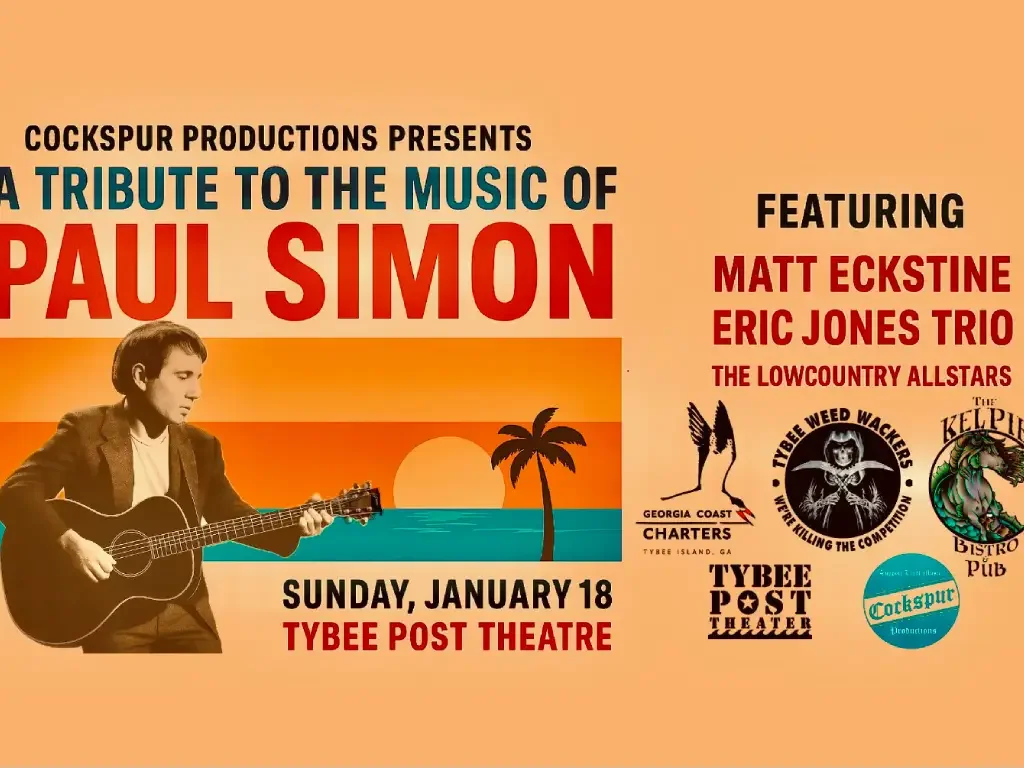 Music of Paul Simon at Tybee Post Theater