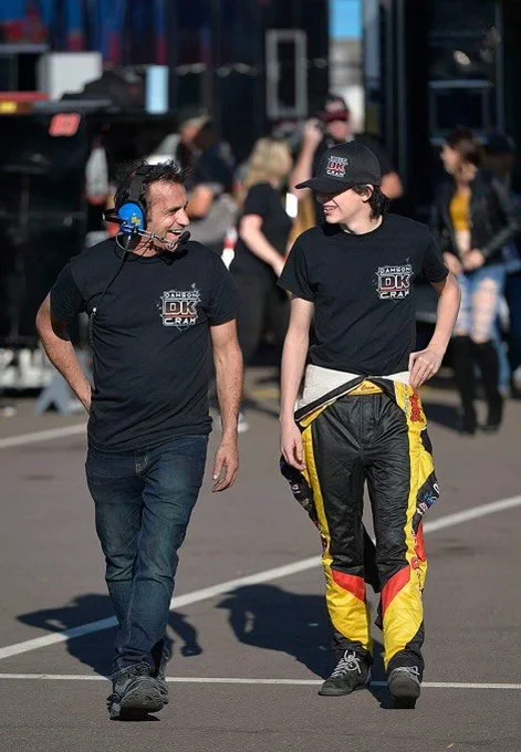 ‘A packaged pair’: Dawson, Kevin Cram use racing experience to elevate teams