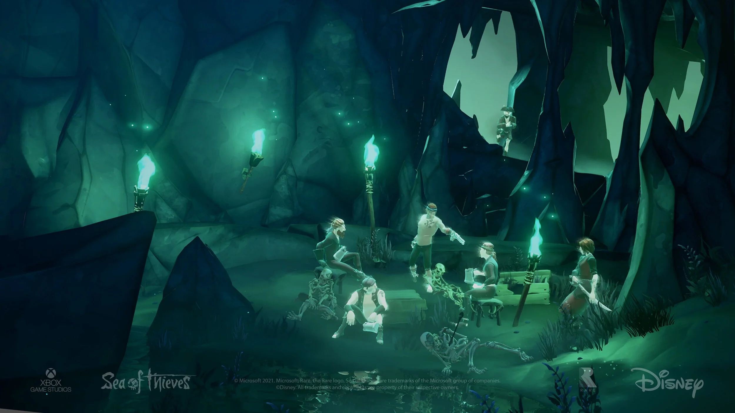 Dead Man's Grotto — Joachim Coppens - Senior Level Artist