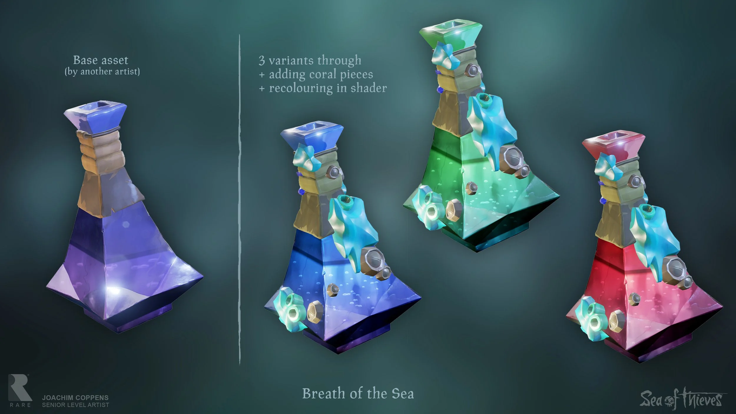 Sea of Thieves Season 4 — Joachim Coppens Senior Level