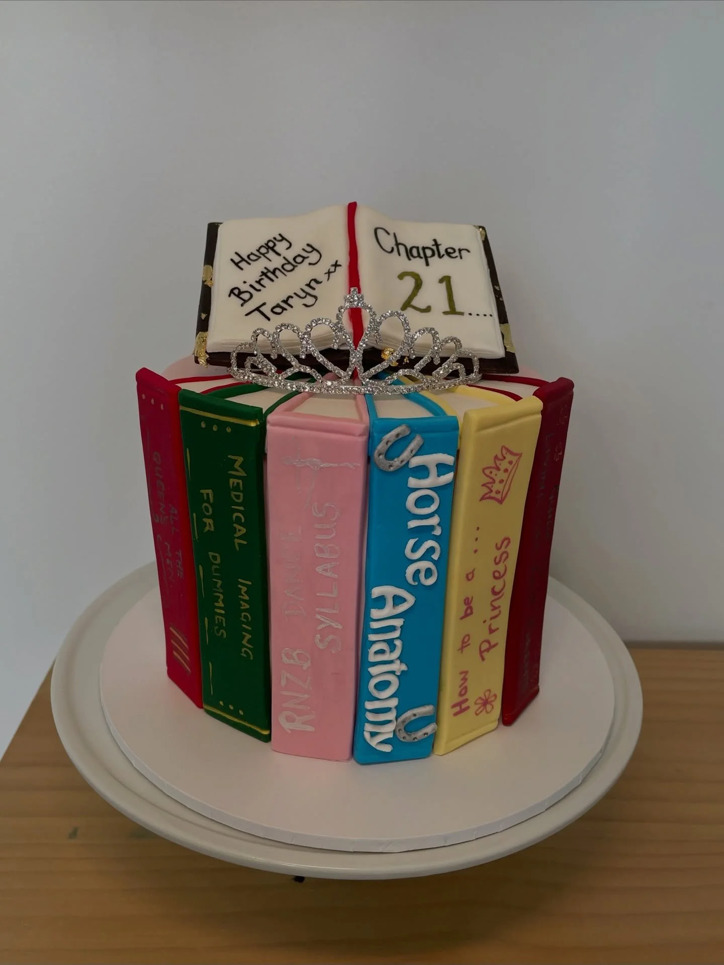 A cake designed specifically around you just feels so much more special 🫶 This one was inspired by all things Taryn 🥰