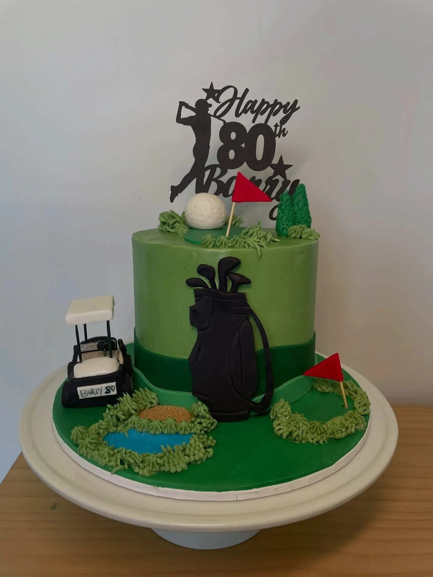 Happy Waitangi Day!! 

Golf cakes are becoming more popular! Here are some of my recents ⛳️🏌️&zwj;♂️