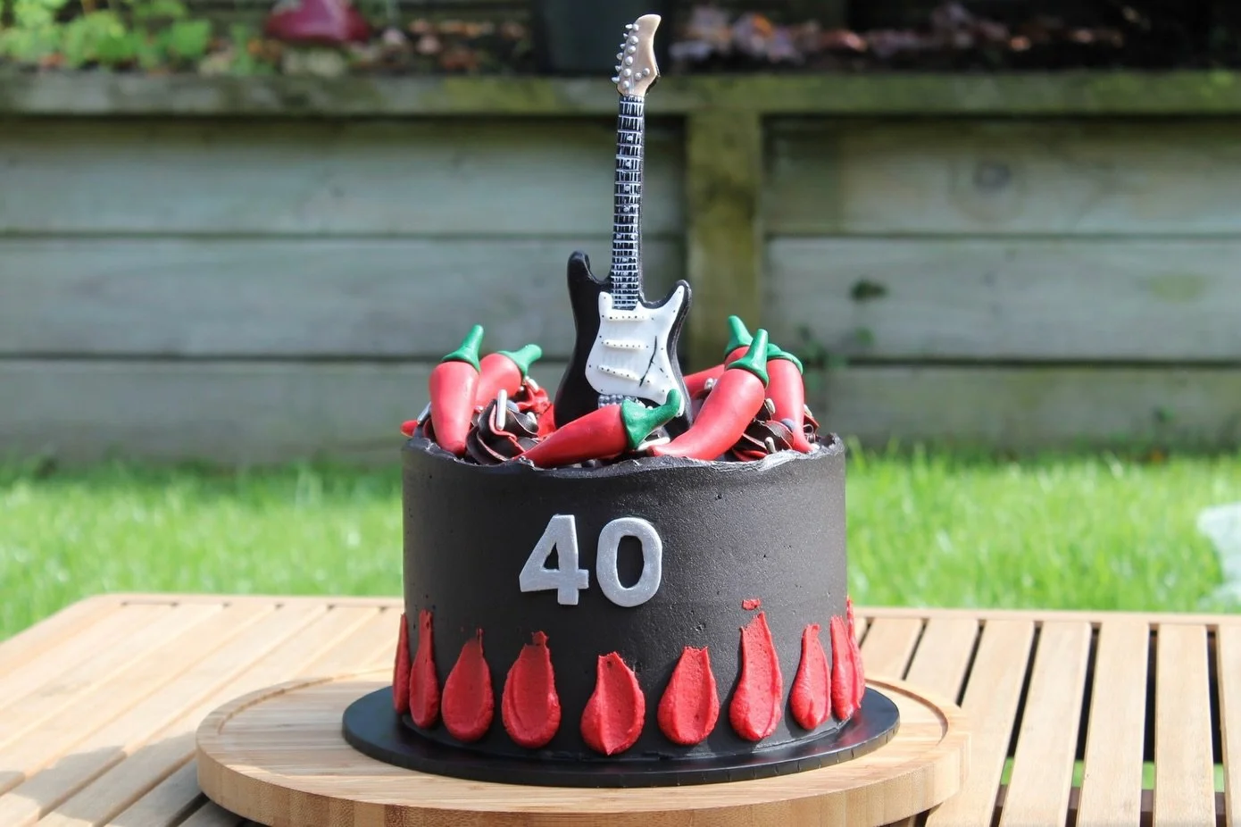 A (slightly belated) Happy New Year from Calamity Cakes! 
The year has kicked off at full speed with a wonderful mix of family time and a very busy cake diary. Thank you all so much for keeping me so busy already, I&rsquo;m so grateful for every sing