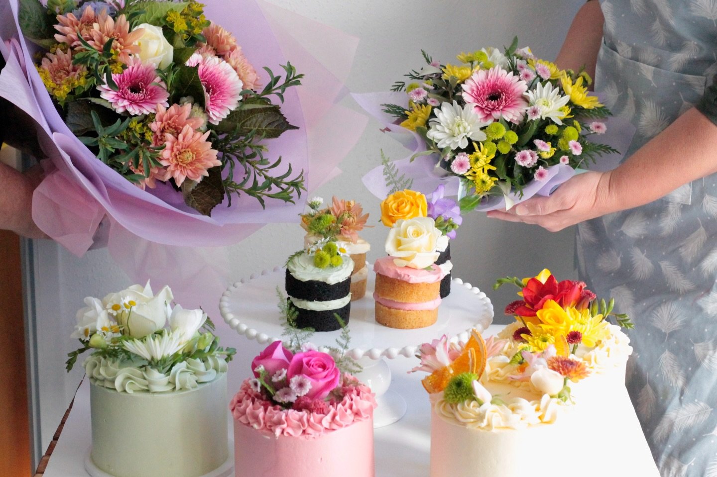 Calamity Cakes X Nikki&rsquo;s Flowers - Mother&rsquo;s Day Collab 💐🍰

We&rsquo;ve teamed up with Nikki&rsquo;s Flowers to create the perfect gift for Mum this Mother&rsquo;s Day. 

Two beautiful options are now available to order on our website!

