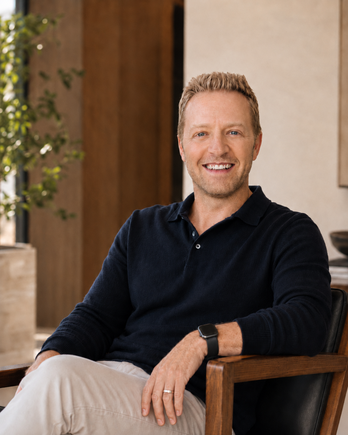 Professional Portrait Jesse Ledin