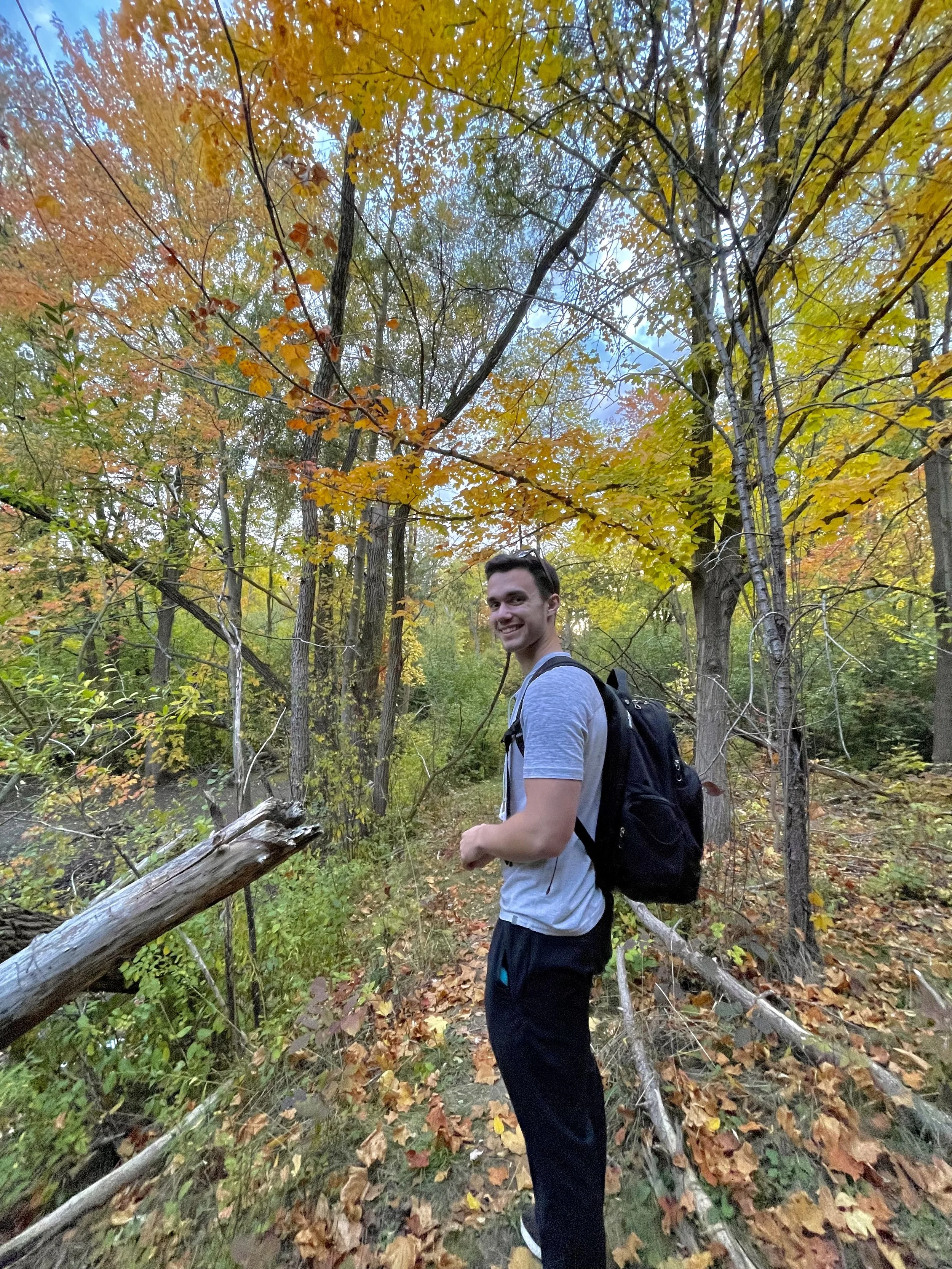 Nathan Lewis, PhD Student (he/him)