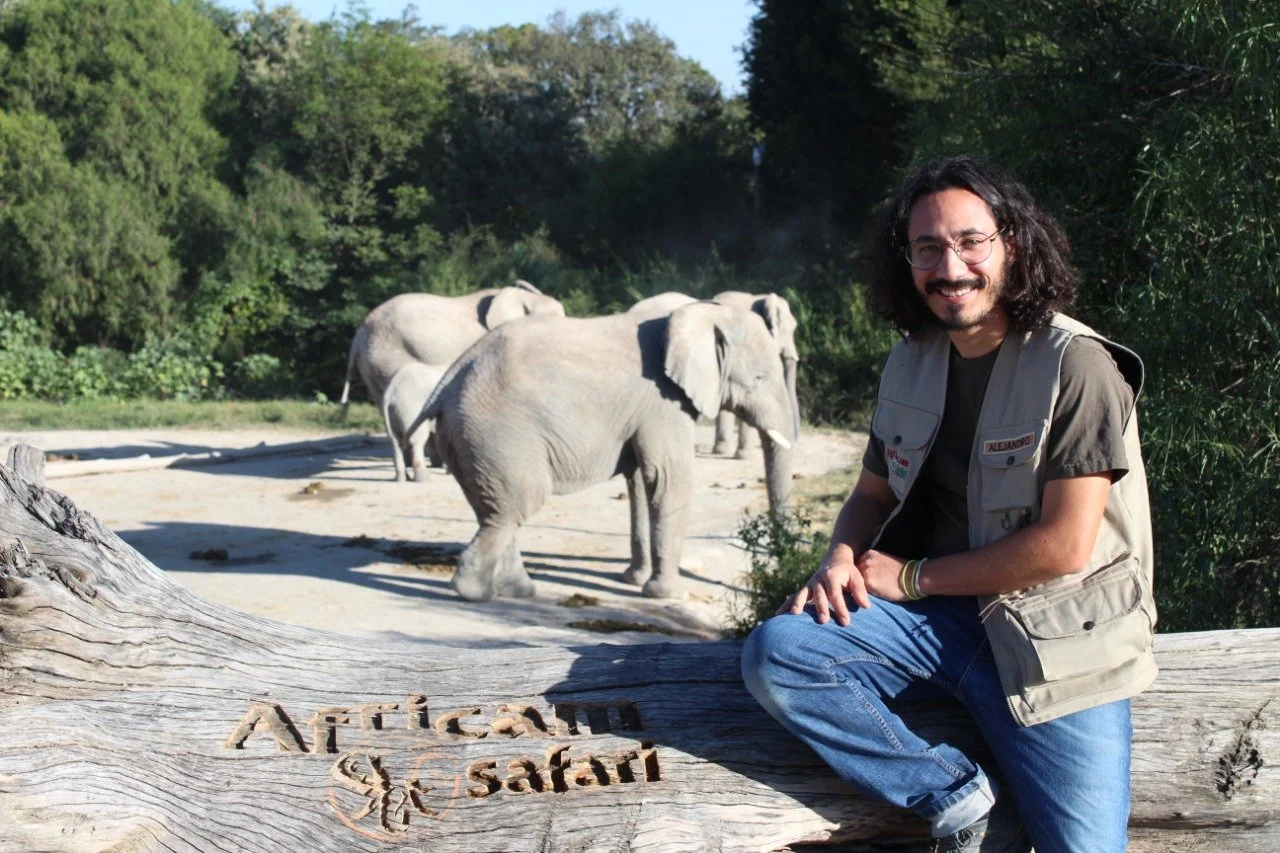Alejandro Rodrigo, PhD candidate University of Guadalajara (he/him)