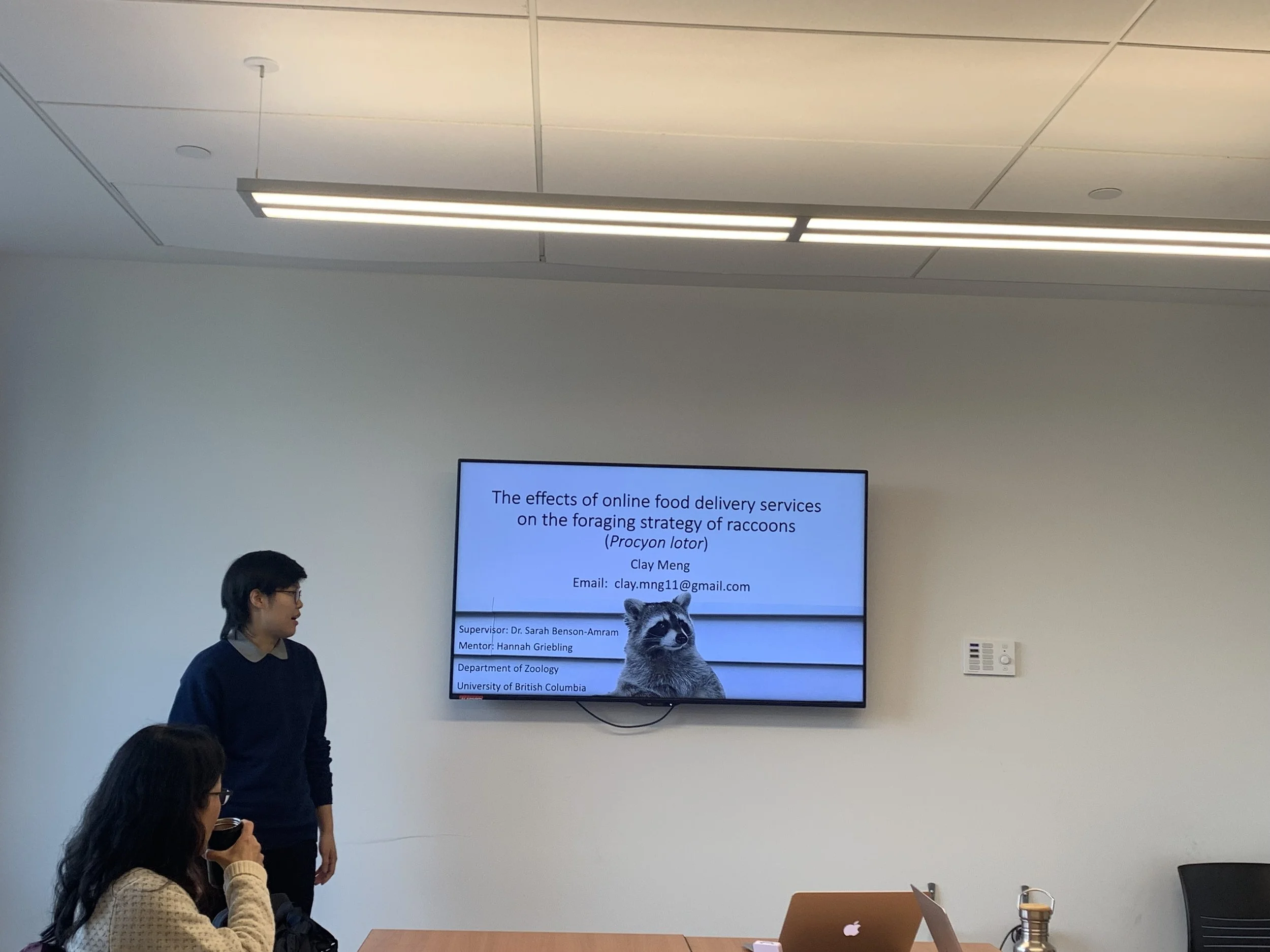 Congratulations Clay Meng!