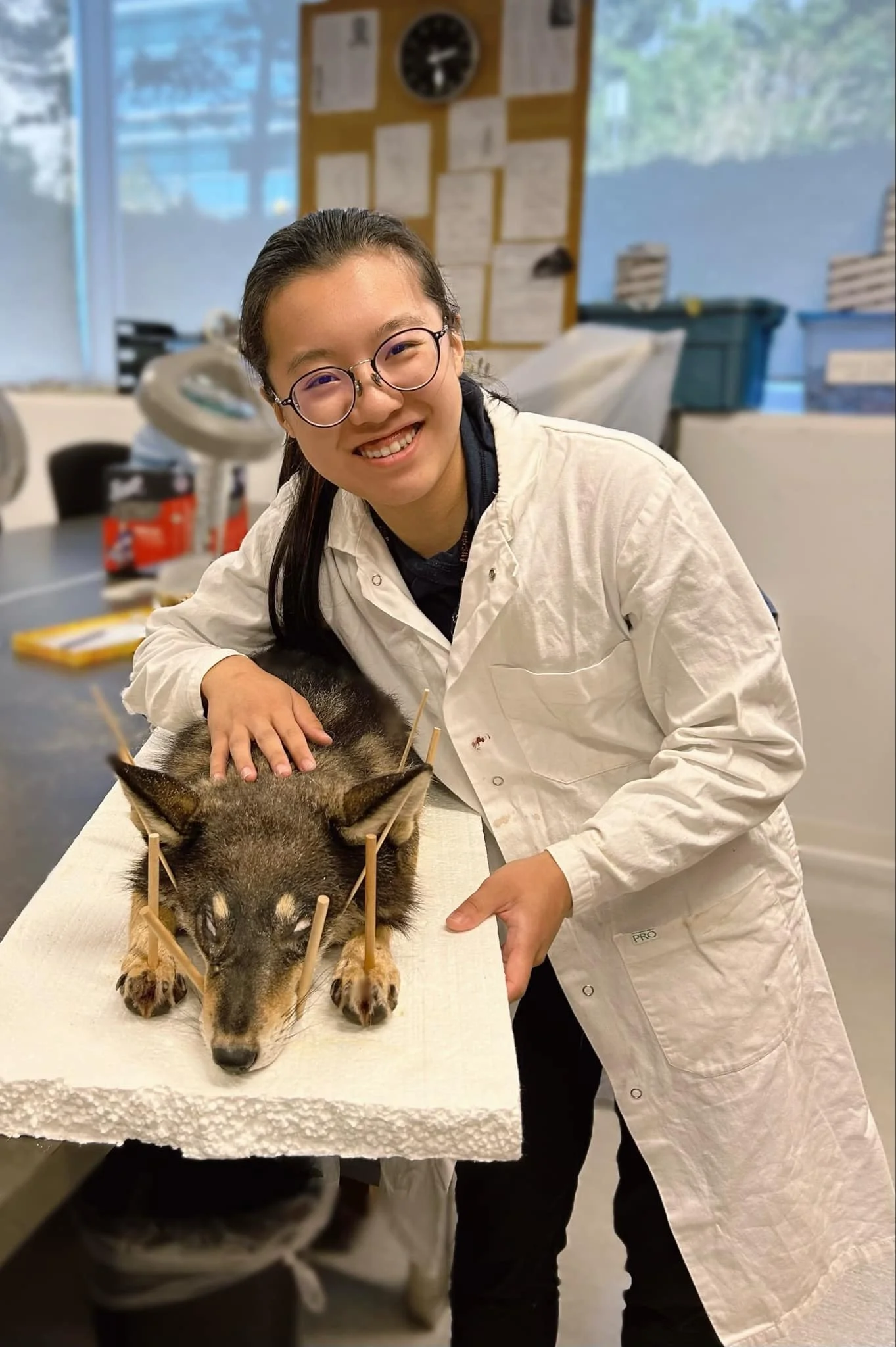 Congratulations Iris Li!