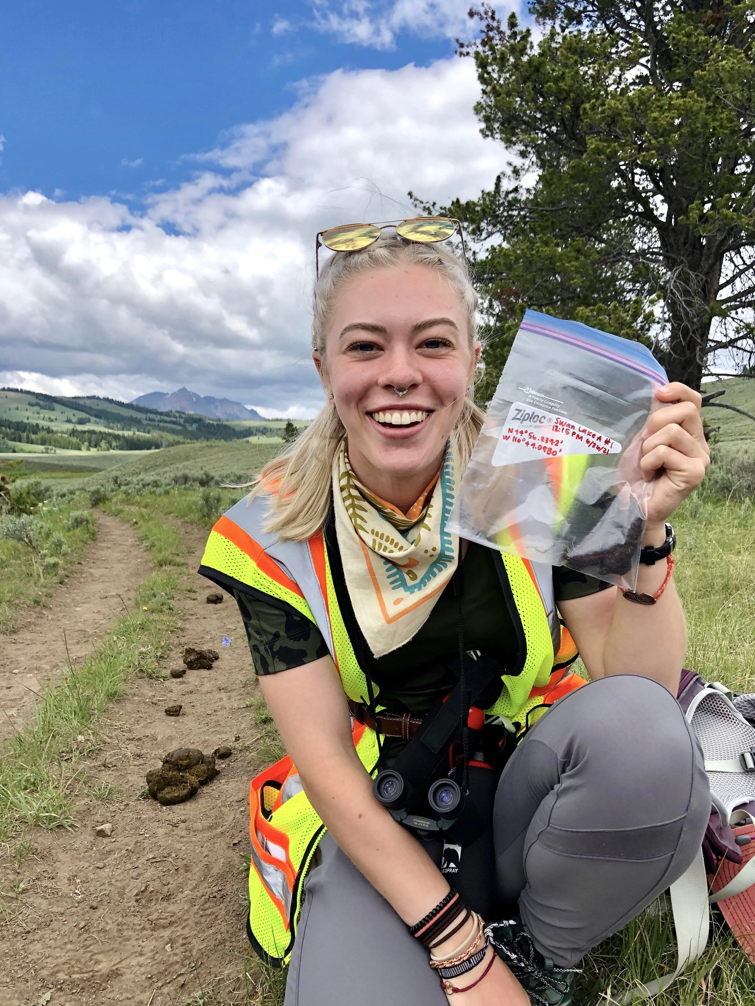 Nicole Schroeter, PhD Student (she/her)