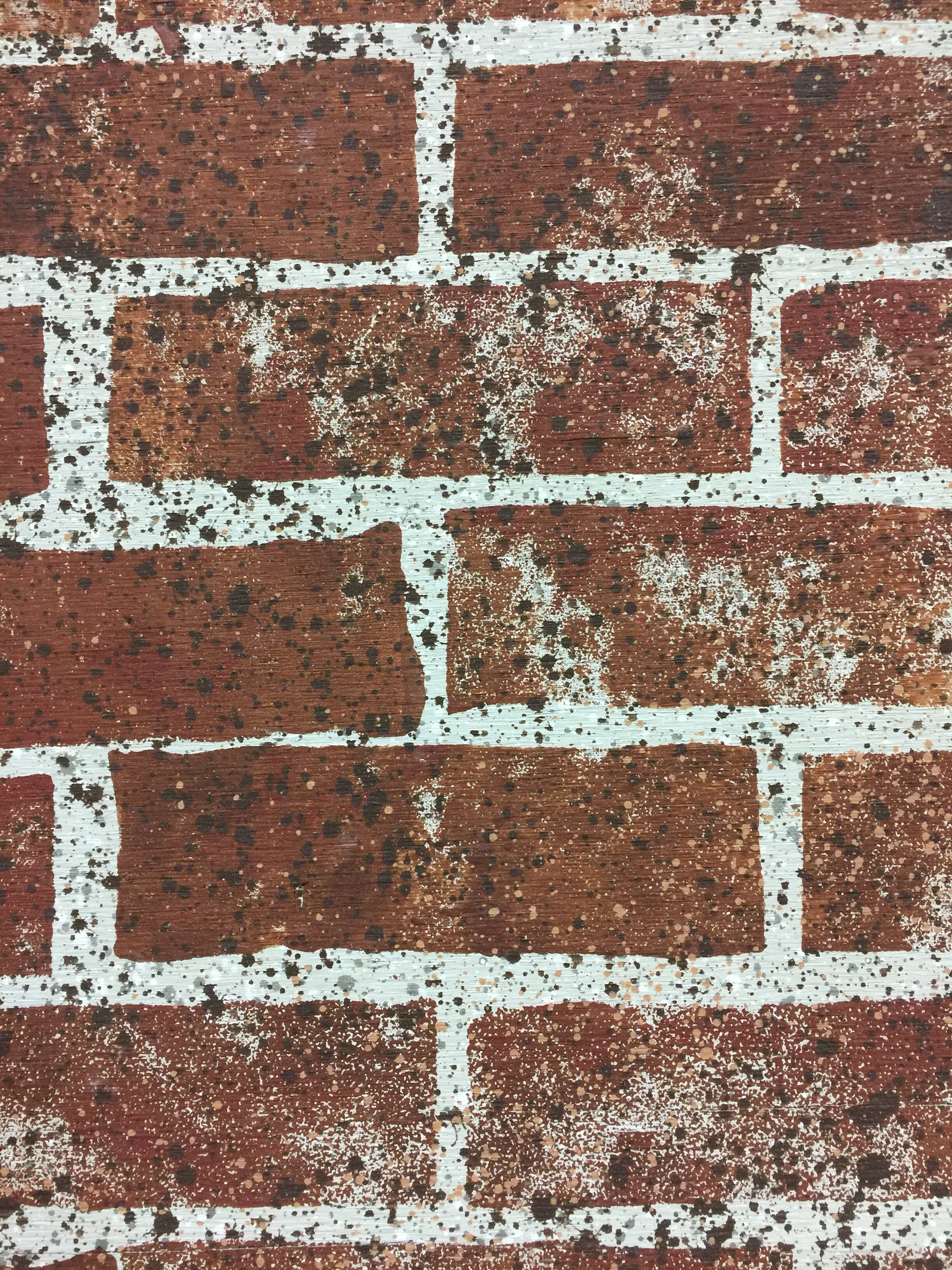 Quick brick technique 2 - (close-up)