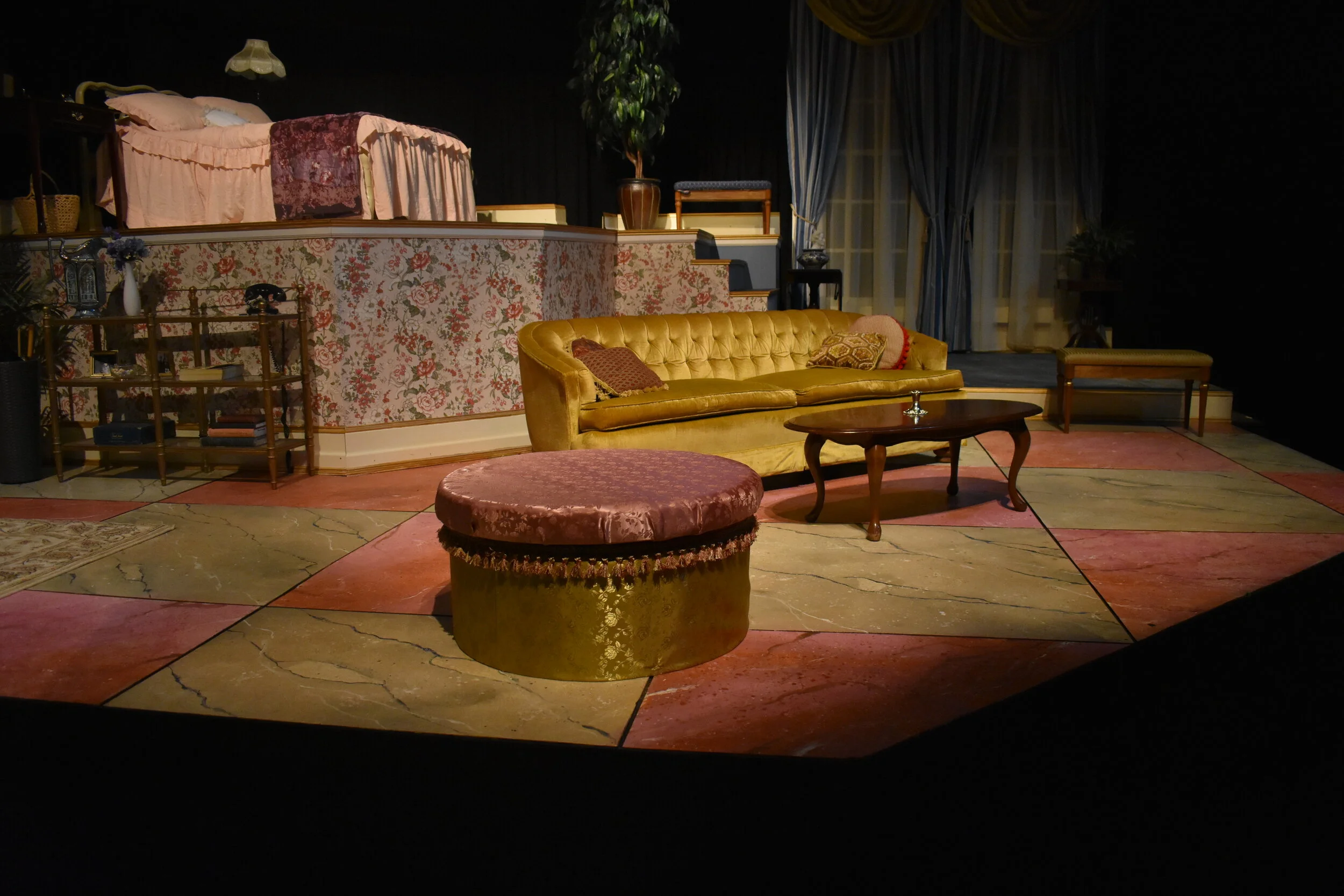 The House of Yes - Doane University - Scenic Charge