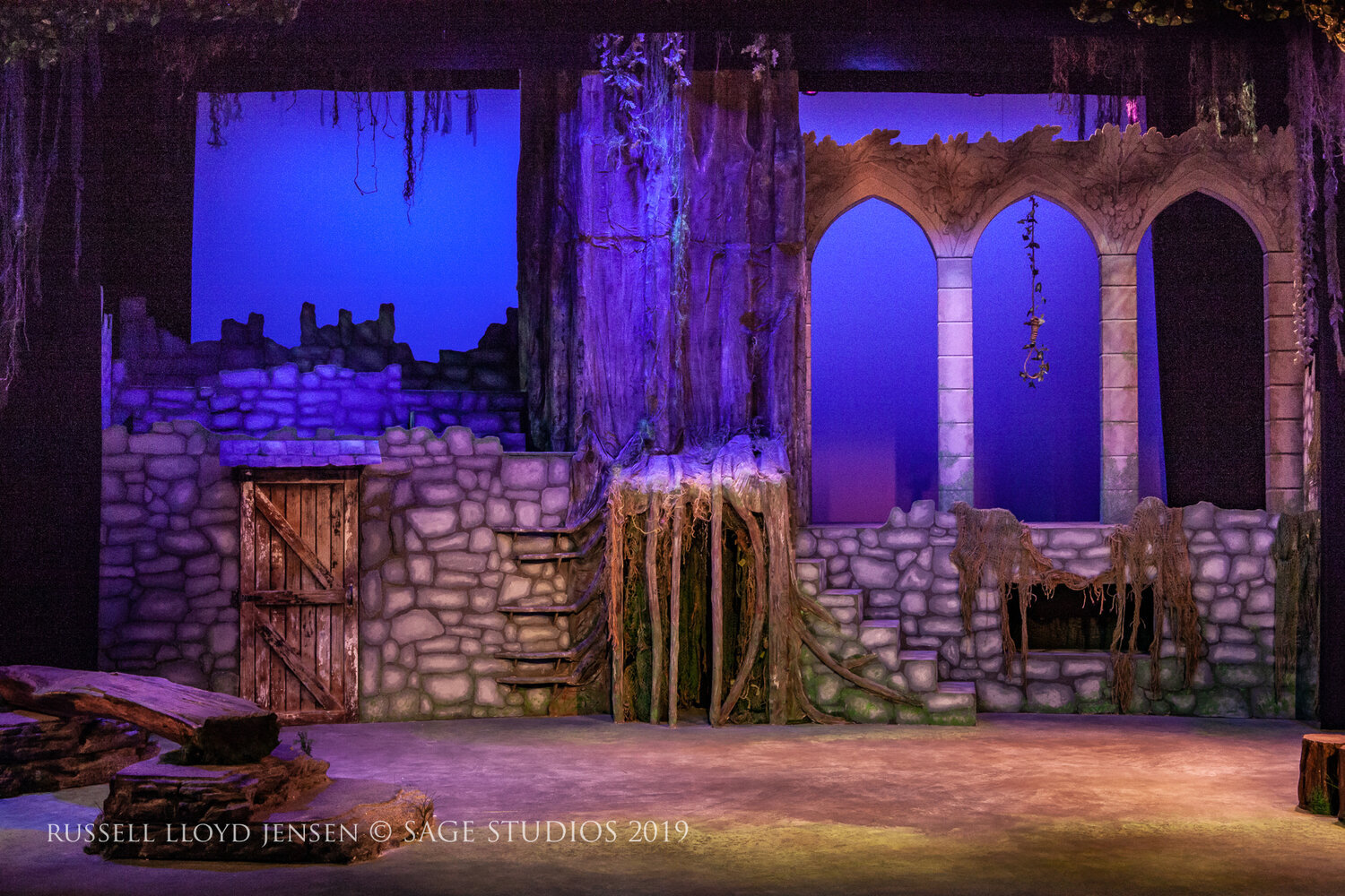 Sherwood: The Adventures of Robin Hood - Black Hills Playhouse - Scenic Artist