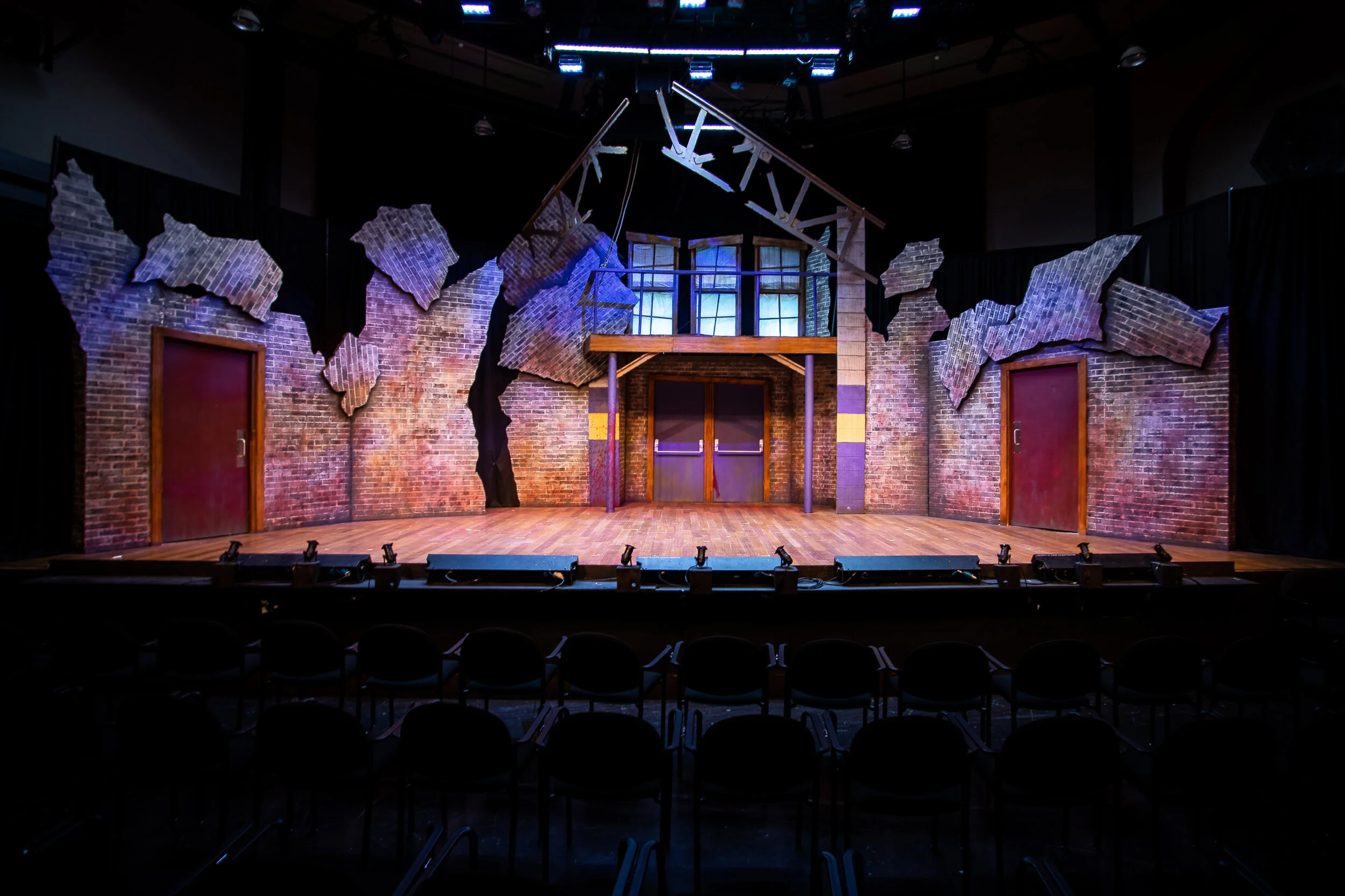 Carrie: The Musical - Doane University - Scenic Charge