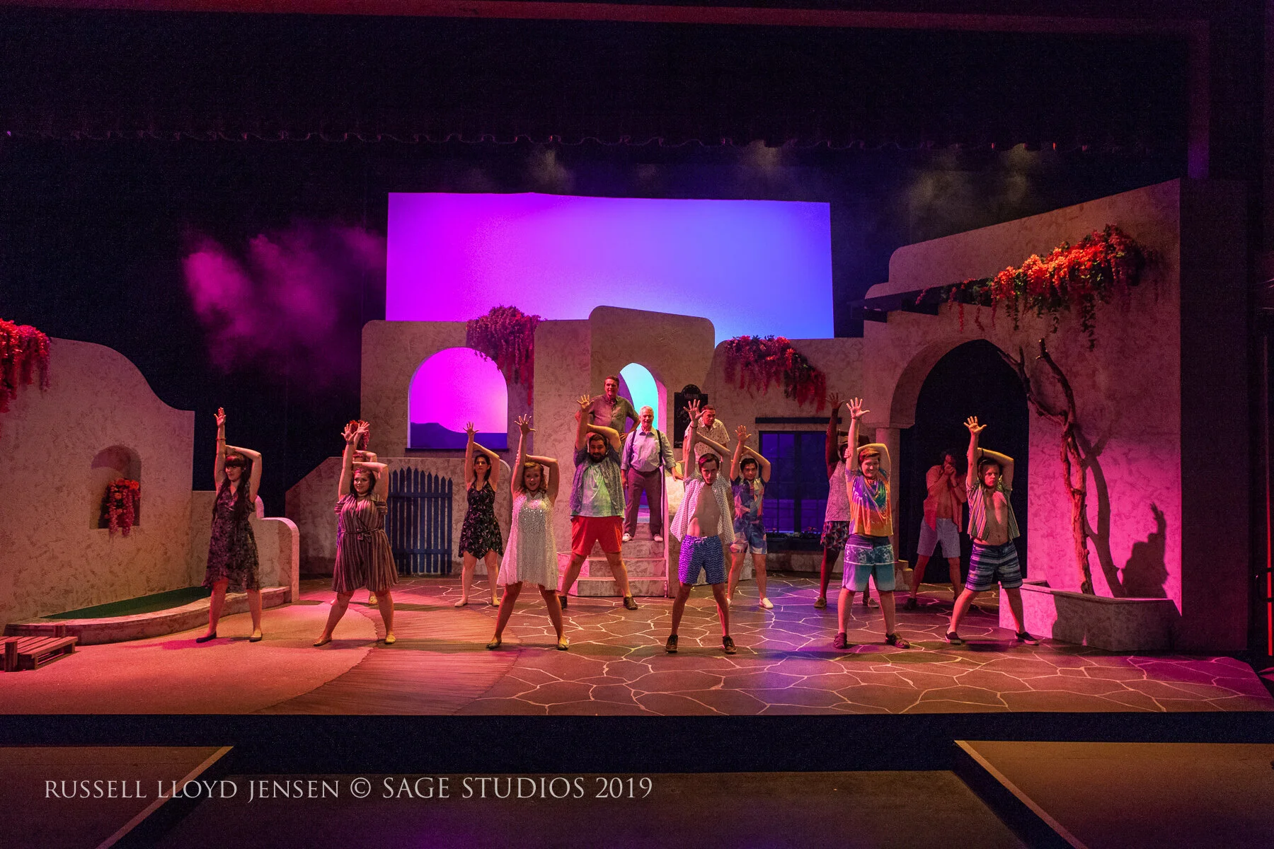 Mamma Mia - Black Hills Playhouse - Scenic Artist