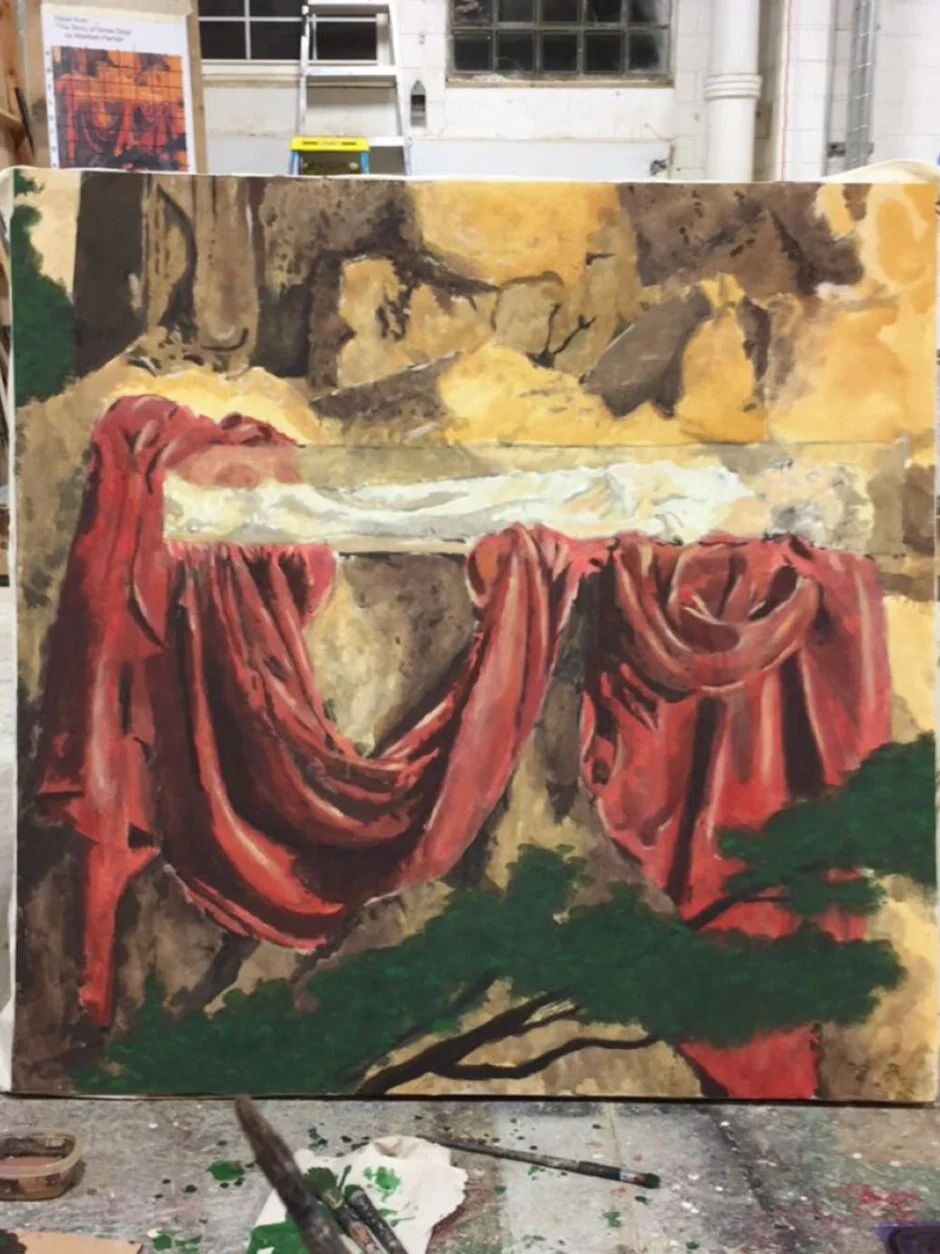 Drop work - Final touches and highlights