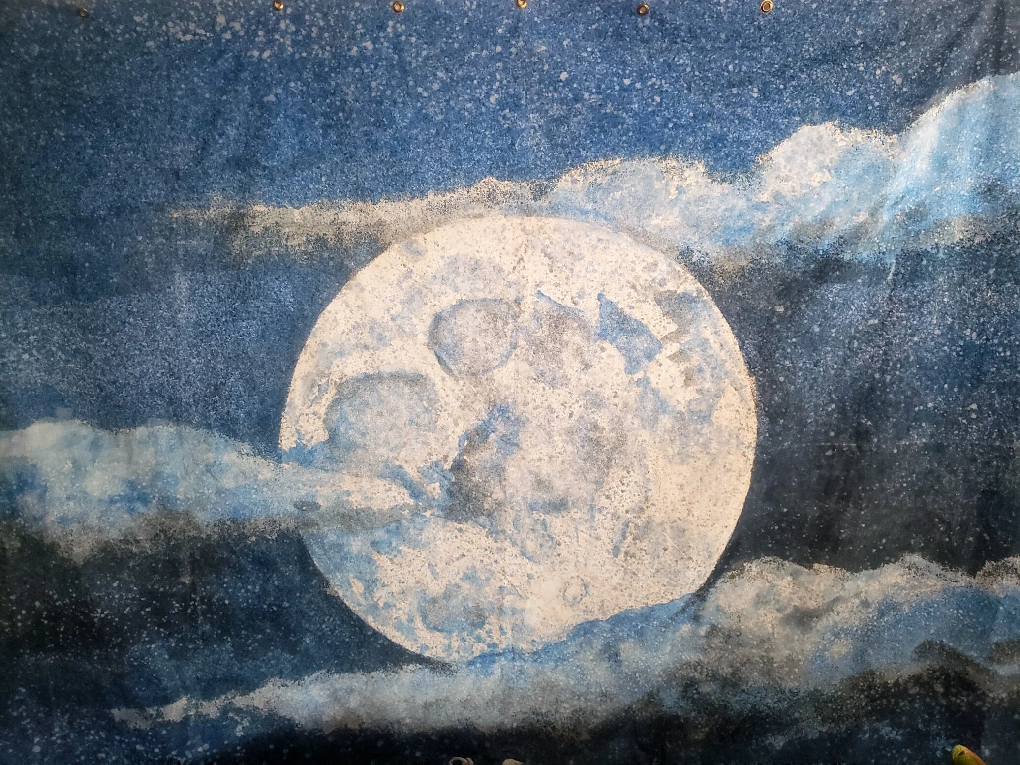 Moon drop - finished