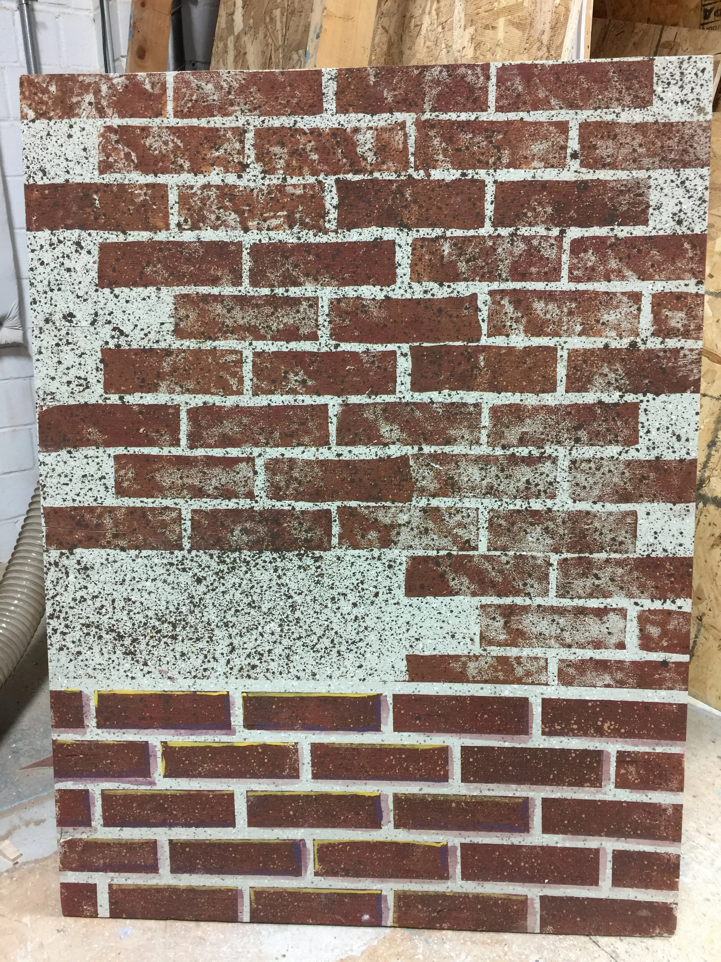 Quick brick (2 techniques)