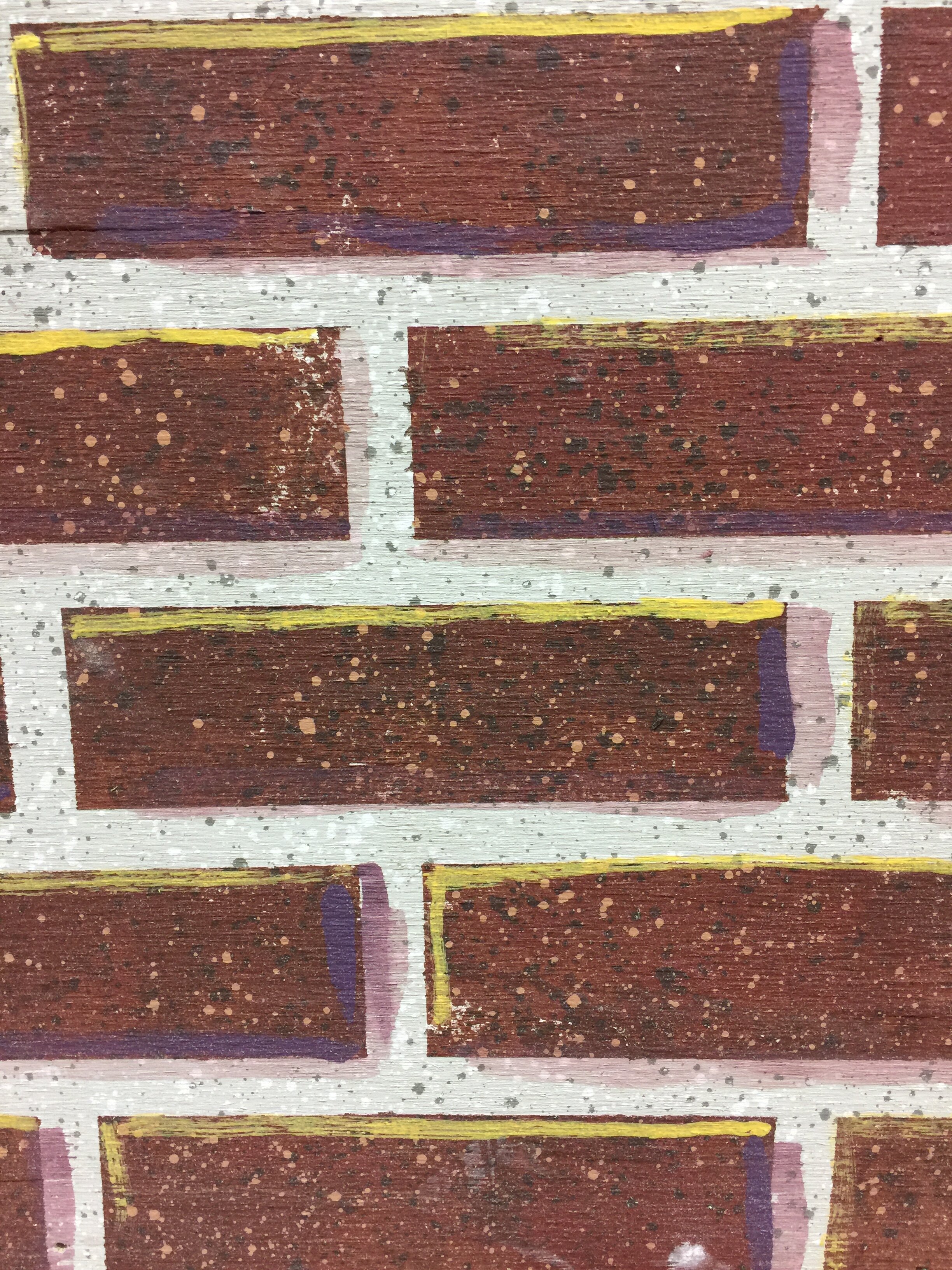 Quick brick technique 1 - (close-up)
